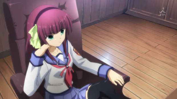 Yurippe from Angel Beats