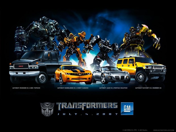 The autobots(from the first movie)