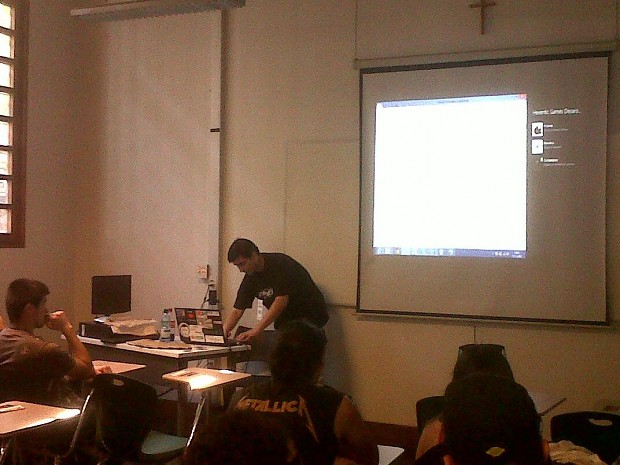 Barcamp Santiago and First showing up of HeXen 2D
