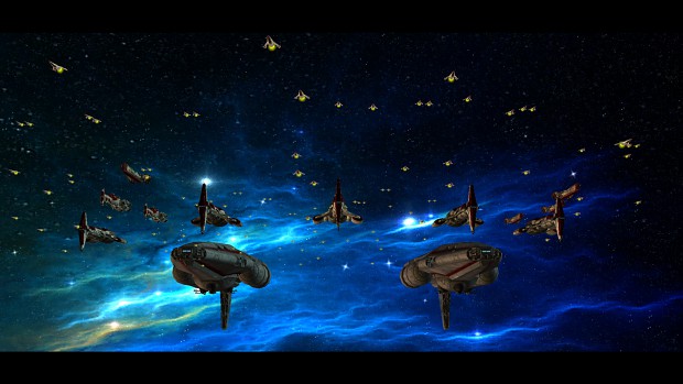 Republic forces on the outer rim