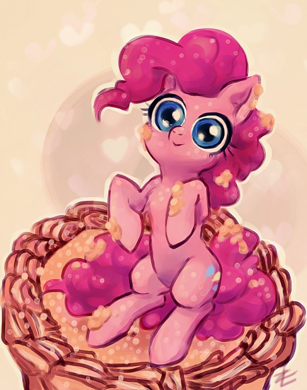 Pinkie Pie Cake