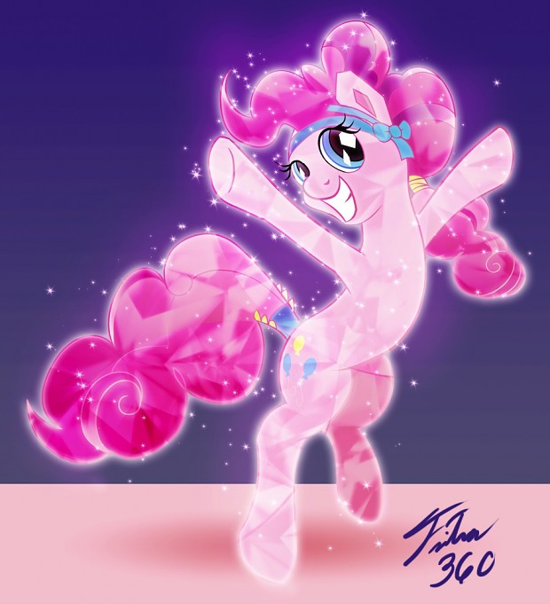 crystal pony (pinkie pie)