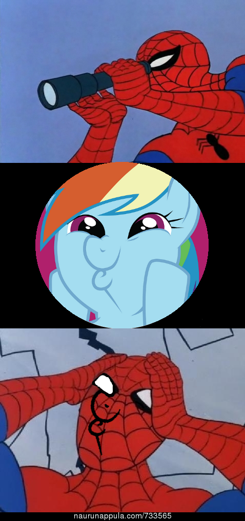 Spidey is a Brony