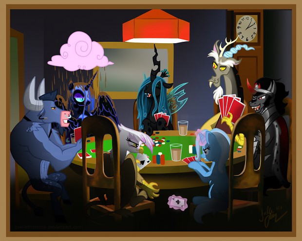 Poker Night (A Pony in Need)