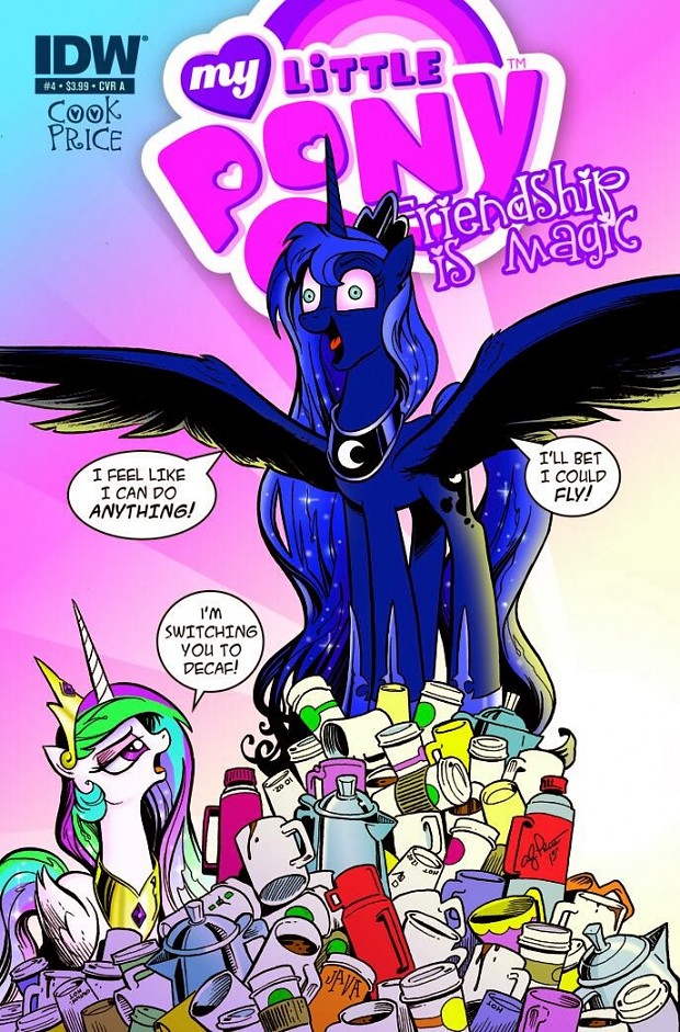 Luna Micro-Comic Cover
