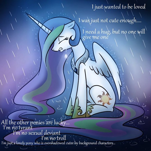 Celestia Just Wants To Be Loved