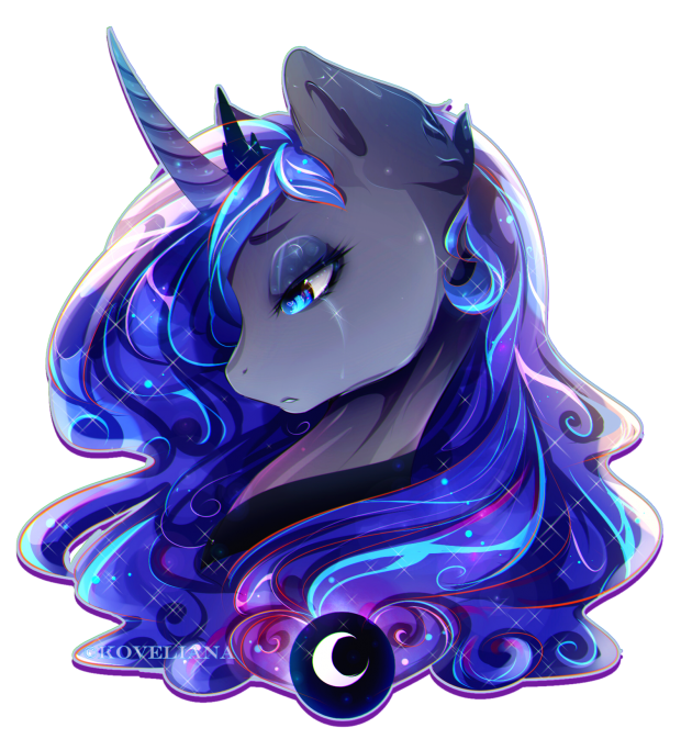 Luna Portrait