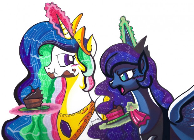 MLP - Minding The Royal Canterlot Manners