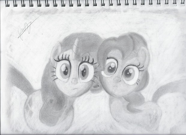 Pinkie and Rarity