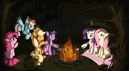 Pony Campfire Is Best Campfire