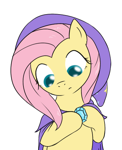 The Greatly Cute And Powerful Fluttershy