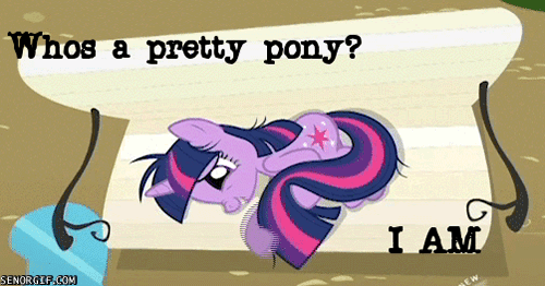 Who's A Pretty Pony?