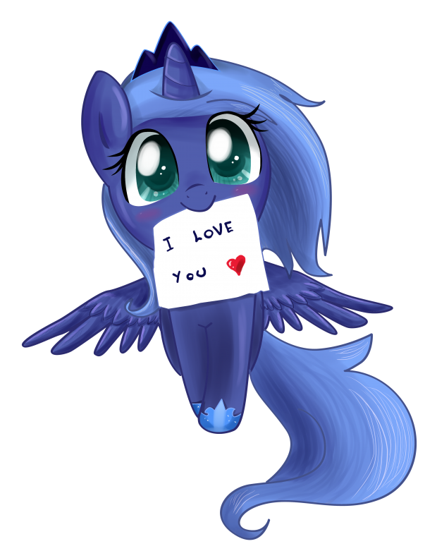 Luna Loves You