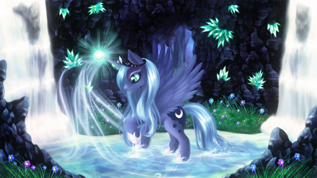 A Magic Pond For Luna