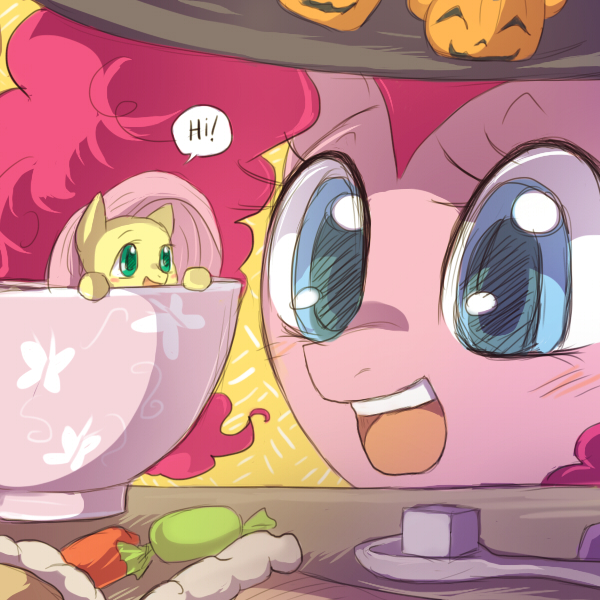 MLP: shy cup