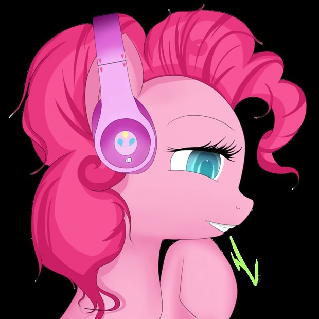 Pinkie's Headphone