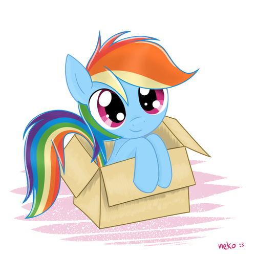 My Little Dashie (Cover Image?)