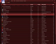 Desura red theme - playlist/gamelist