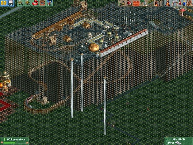 Some rollercoasters (made by me)