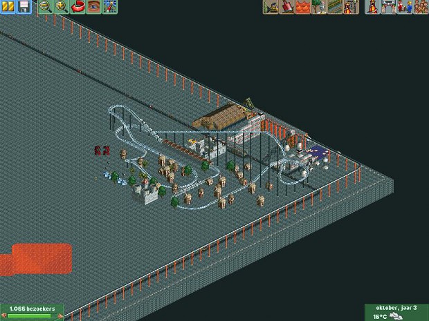 More rollercoasters by me