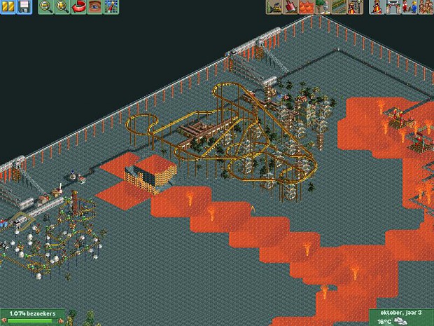 More rollercoasters by me