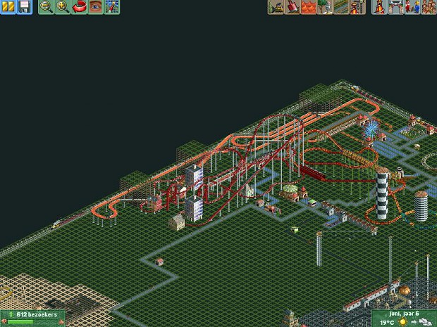 Some rollercoasters (made by me)