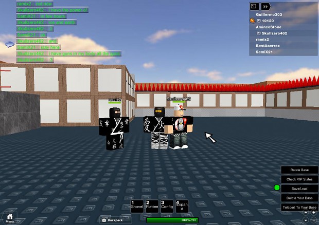 My Friends Ninja In Skills Image Roblox Mod Db - roblox ninja body