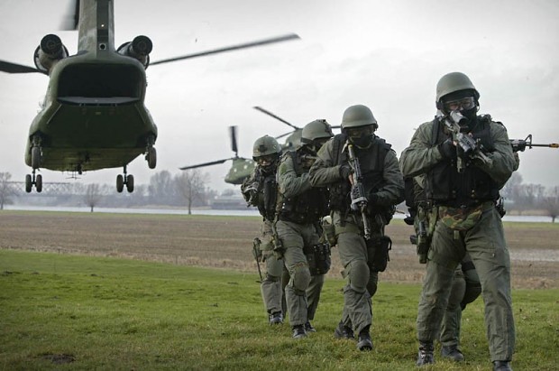 Dutch Paratroopers