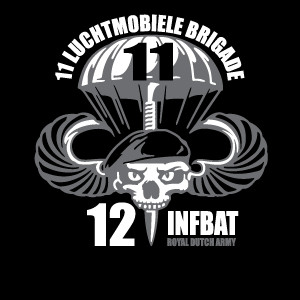 Dutch 11 Luchtmobiele Brigade