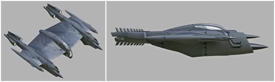 Porax-3800 Starfighter