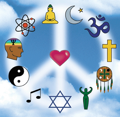 Symbols - peace - unity