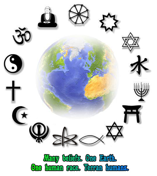 Many beliefs. One Earth.