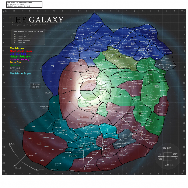 Star wars map. Войны клонов карта Галактики. Карта секторов Звездные войны. Галактическая Империя карта. Карта Галактики Звездных войн с секторами.