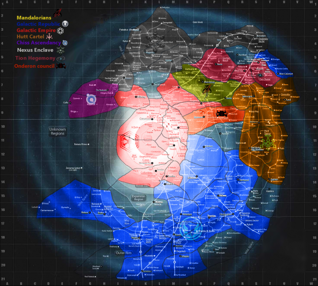 Tion Hegemony Expansion and Diplomacy image - Star Wars - Roleplay ...