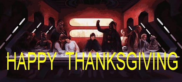 happy thanksgiving star wars