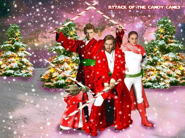 Attack of the Candy Canes