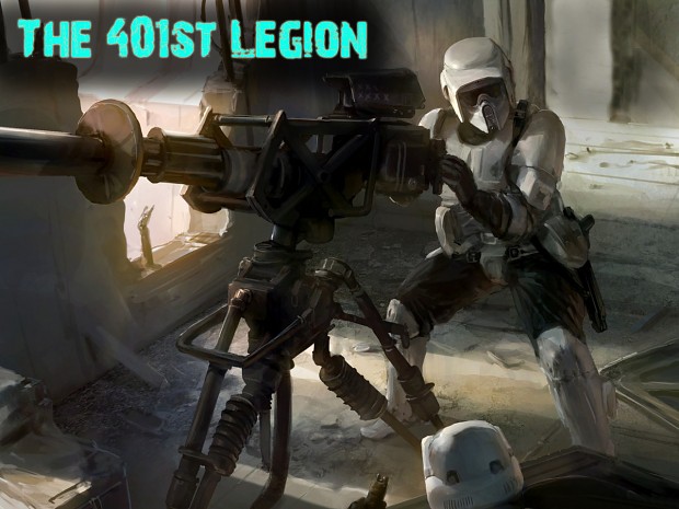 The Federations 401st Legion "Strength"