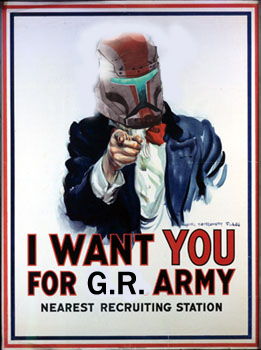 We Want You!
