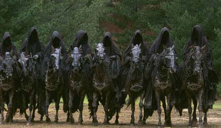 What we will do and some Nazgul pics