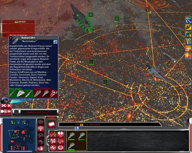 New Skirmish Maps Screens