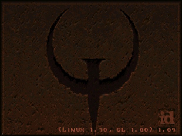 GL Quake conole on linux