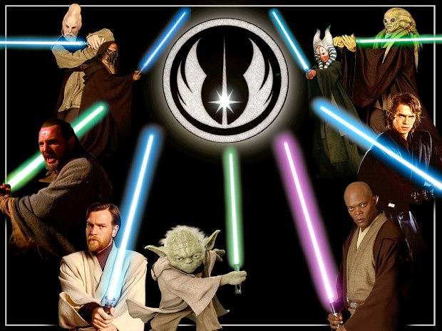 More of our followers! The Jedi