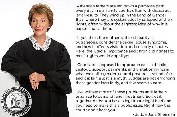 Stopping Family Court Corruption - Judge Judy Sheindlin