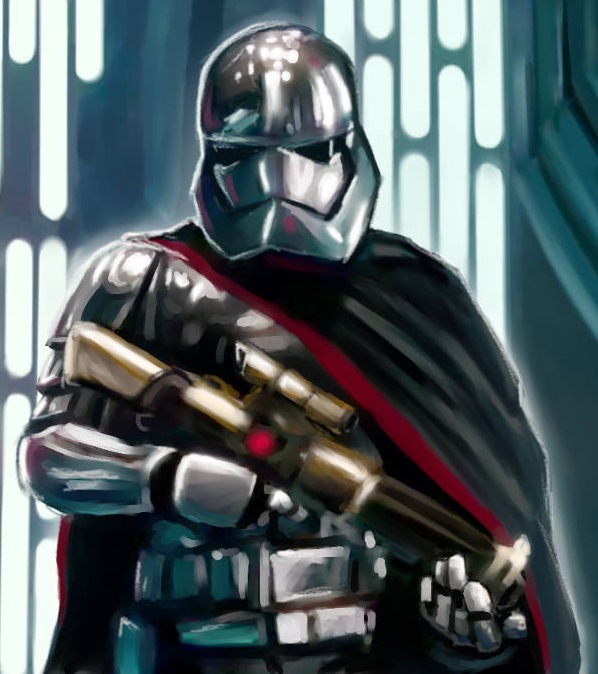 Imperial Chrome Trooper