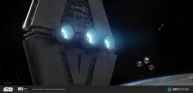 Star Wars Concept Art