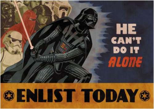 Sith Propaganda Posters