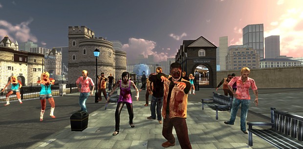 Deadly Walkers: FPS Zombie Game