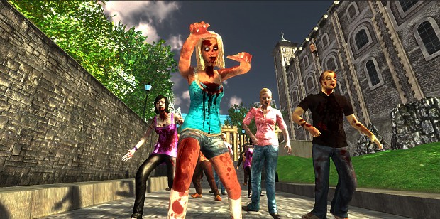 Deadly Walkers: FPS Zombie Game