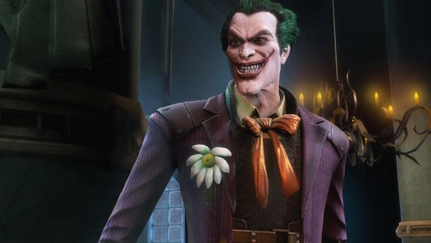 Joker from Injustice: Gods Among Us.