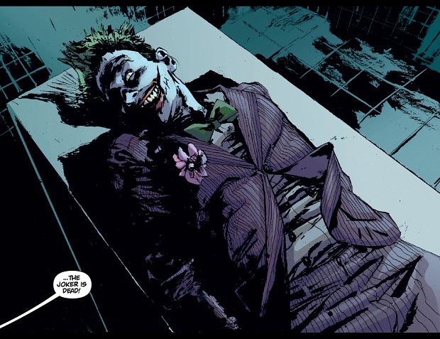 The Joker is dead
